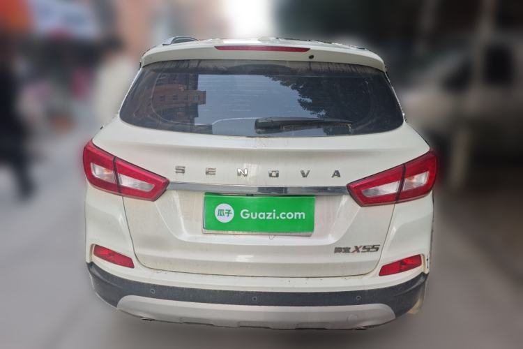 Used BAIC Senova X55 2016 1.5L Manual Comfort Version