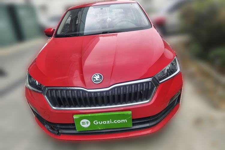 Used Skoda Rapid Spaceback 2020 1.5L Automatic Standard Edition
