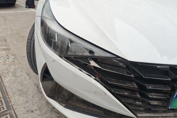 Used Hyundai Elantra 2021 1.5L CVT GLX Elite Edition Exterior 6