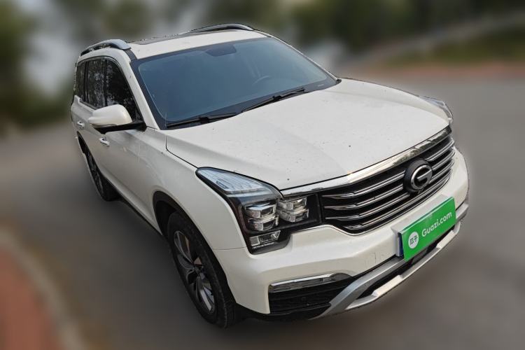 Used GAC Trumpchi GS8 2017 320T Two-Wheel Drive Luxury Smart Connectivity Version (7 Seats)
