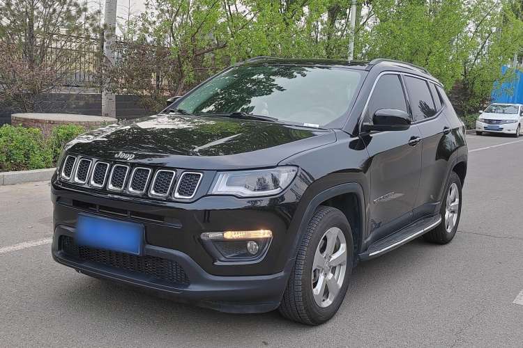 Used Jeep Compass 2017 200T Automatic Enjoyment Version