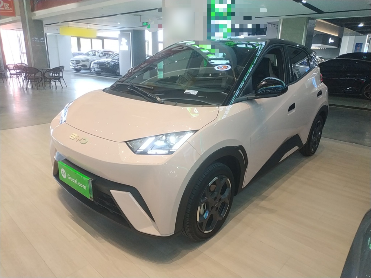 Parte inferior delantera