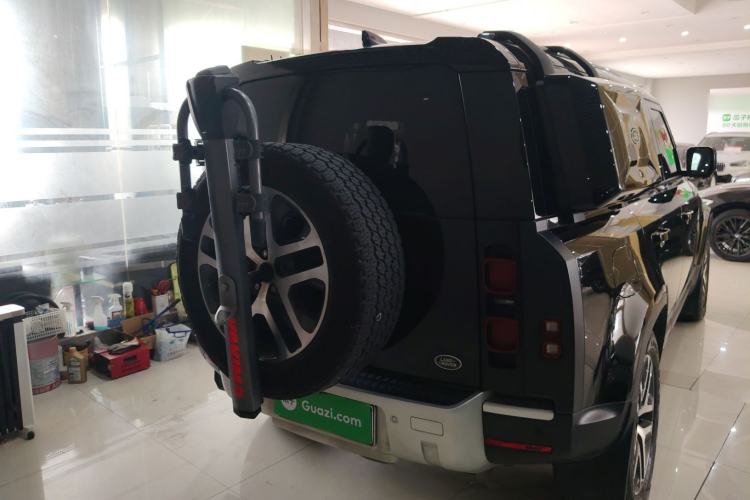 Used Land Rover Defender 2024 110 3.0T P400 Dark Edition