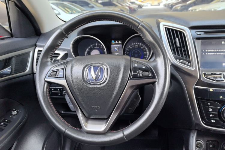 Used CHANGAN CS75 2014 1.8T Automatic Elite Version China V Standard Steering Wheel