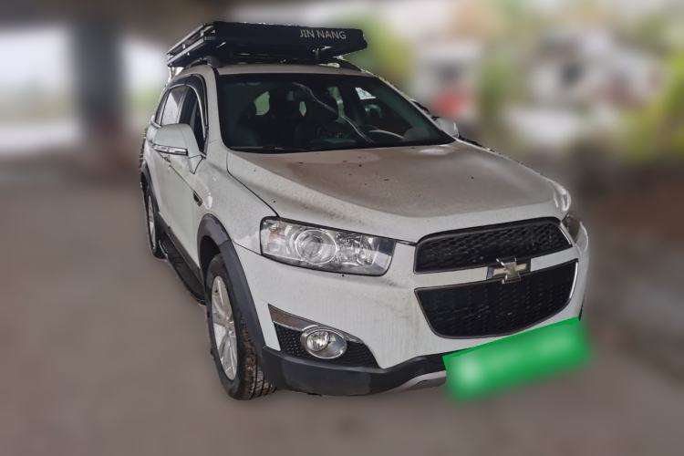 Used Chevrolet Captiva 2014 2.4L 4x4 Flagship Edition 7 Seats