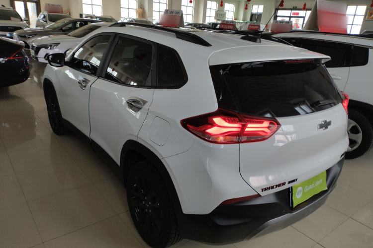 Used Chevrolet Trax 2021 Redline 335T CVT Top-Tier Model China VI Standard Rear Left 45 Deg