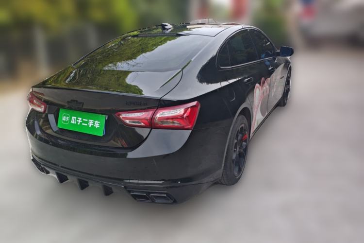 Used Chevrolet Malibu XL 2021 Redline 550T Automatic Sharp Edition Rear Right 45 Deg