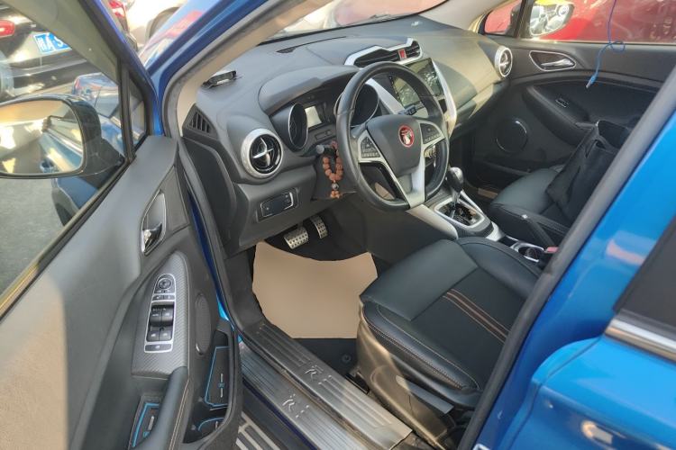 Used BYD Yuan 2016 1.5L Automatic Luxury Version
