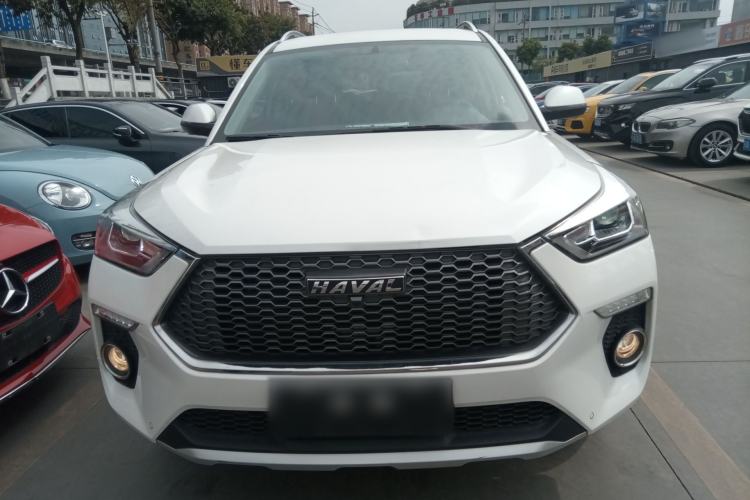 Used Haval H6 Coupe 2019 1.5T Automatic Two-Wheel Drive Luxury Smart Connectivity Version China VI Standard