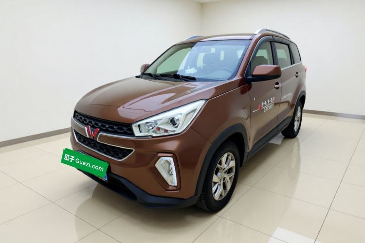 Used Wuling Hongguang S3 2018 1.5L Manual Luxury Model China V Standard