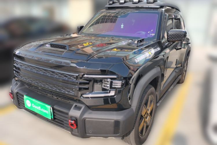 Used Deepal G318 2024 Four-Wheel-Drive Air Suspension Model