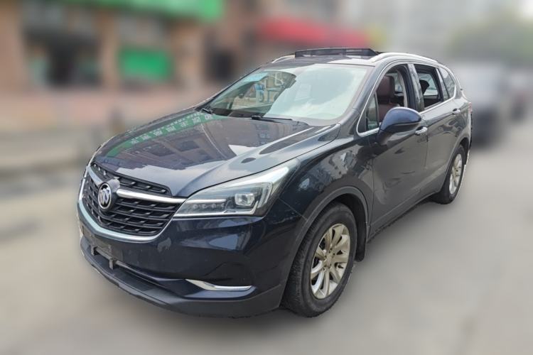 Used Buick Envision 2021 532T Two-Wheel-Drive Luxury Version