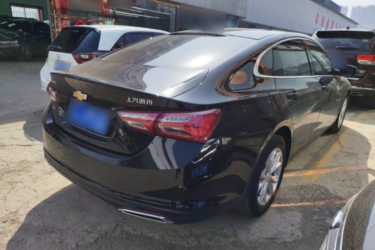 Used Chevrolet Malibu XL 2022 535T Automatic Sport Edition Rear Right 45 Deg