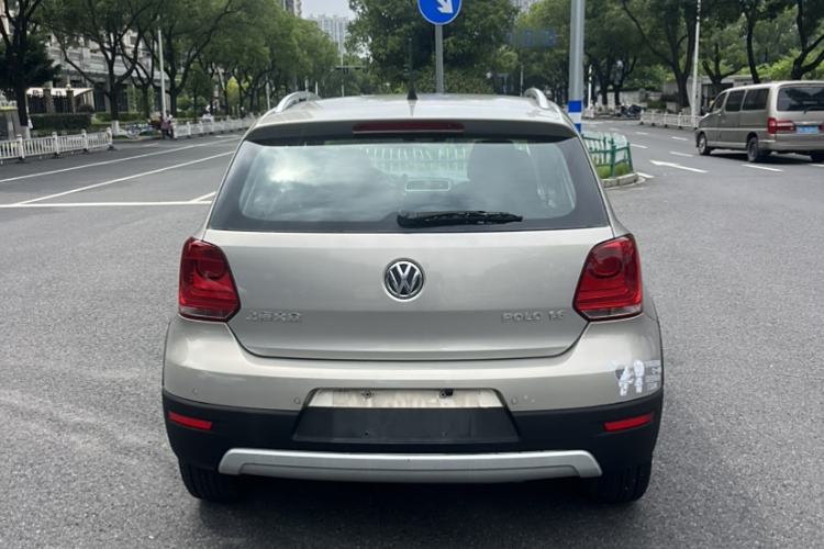 Used Volkswagen Polo 2012 1.6L Cross Polo Automatic Transmission