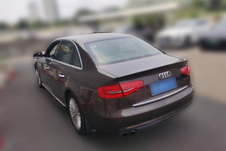 Used Audi A4L 2015 35 TFSI Automatic Luxury Edition Rear Left 45 Deg
