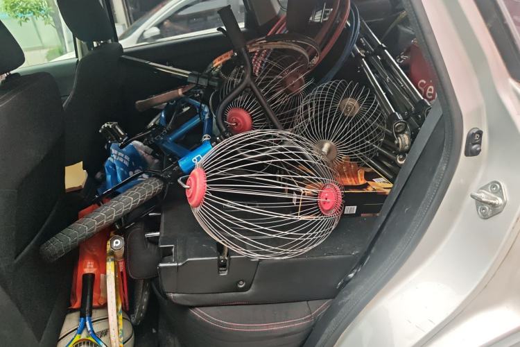 Used Suzuki Vitara 2016 1.4T Automatic Two-Wheel Drive Elite Model Left Rear Seat