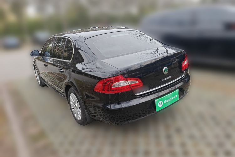 Used Skoda Superb 2012 1.8TSI Automatic Elegant Edition
