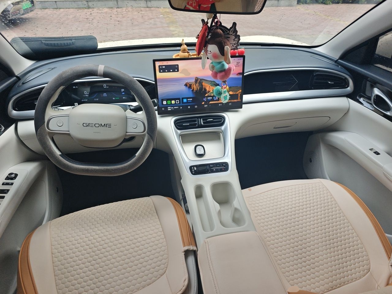 Geely Galaxy Geome 2026 Model 310km Dream Edition — снимка 9