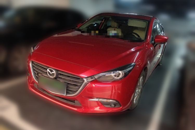 Used Mazda 3 Axela 2019 Cloud-Controlled Version Hatchback 1.5L Automatic Luxury Model Emission Standard China V
