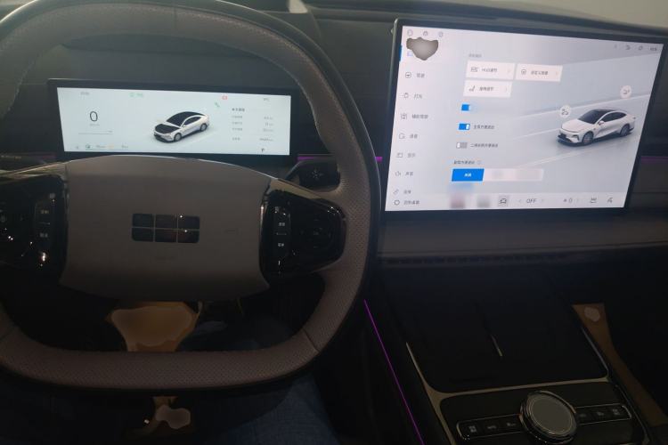 Used Geely Galaxy 8 2025 130km EM-P Starship Edition Center Console