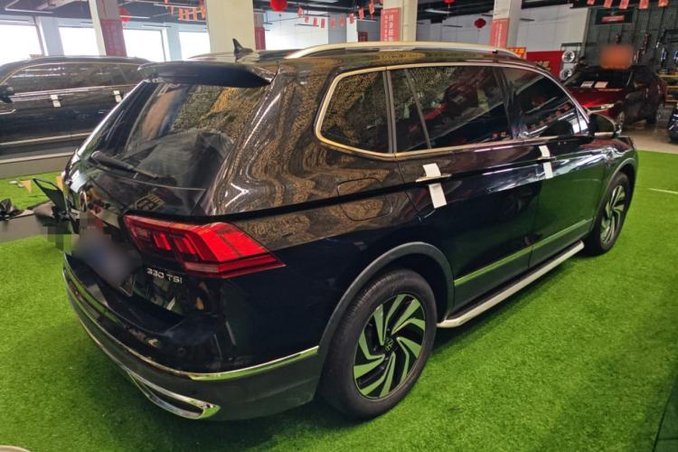 Used Volkswagen Tiguan L 2022 330TSI Automatic Two-Wheel Drive Smart Edition Rear Right 45 Deg