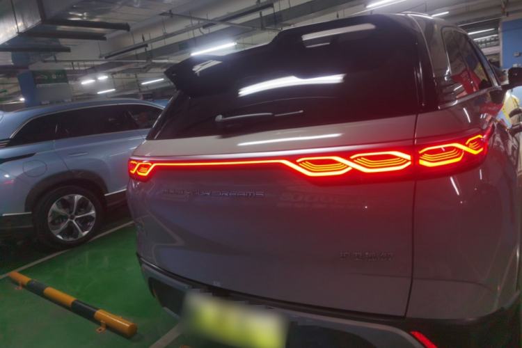 Used BYD Frigate 07 2023 DM-i 100KM Flagship Model