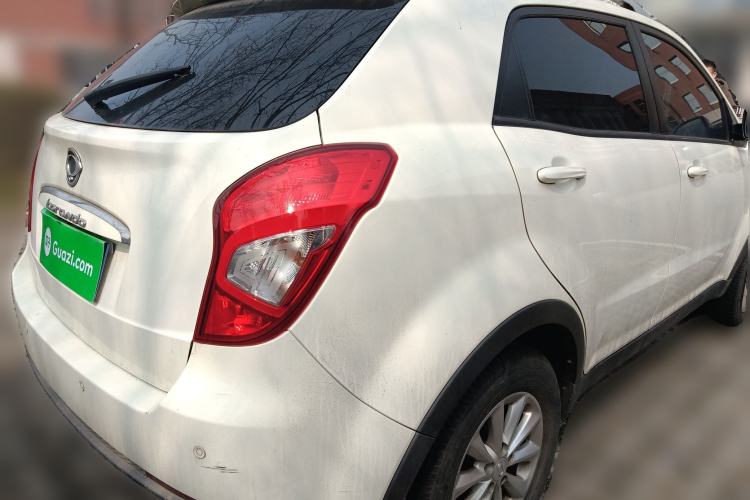 Used SsangYong Korando 2014 2.0L Gasoline Two-Wheel Drive Automatic Elite Navigation Edition