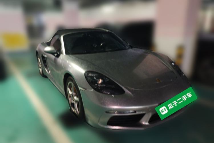 Used Porsche 718 2016 Boxster 2.0T Front Right 45 Deg