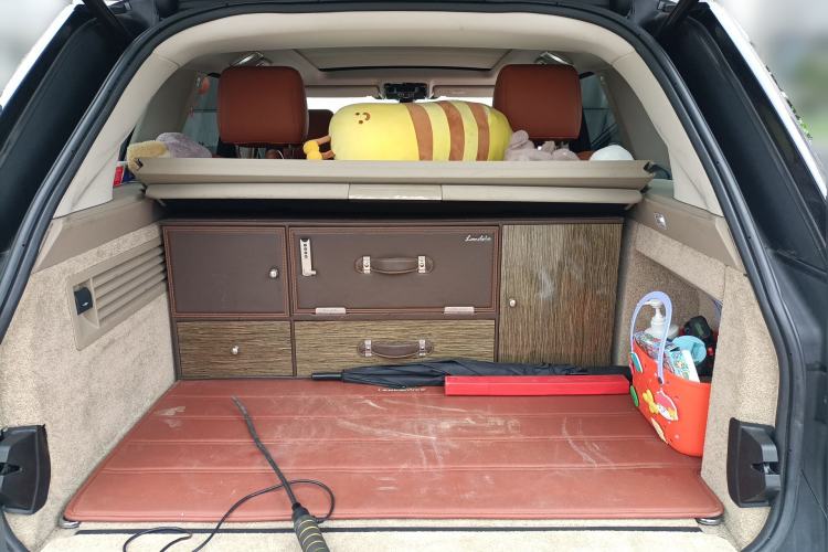 Used Land Rover Range Vogue 2016 3.0T Gasoline Parallel Import Trunk