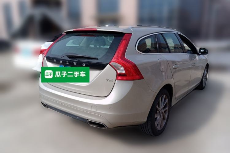Used Volvo V60 2017 T5 Zhiyi Edition China V Standard Exterior 5