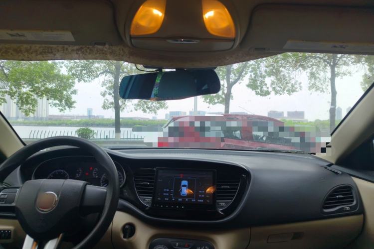 Used Fiat Viaggio 2012 1.4T Automatic Enjoyment Edition Headliner