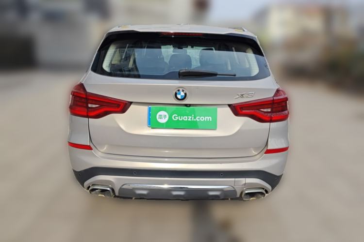 Used BMW X3 2018 xDrive25i Luxury Package China V