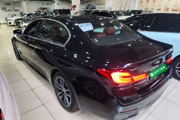 Used BMW 5 Series New Energy 2022 Second Facelift 535Le M Sport Package
