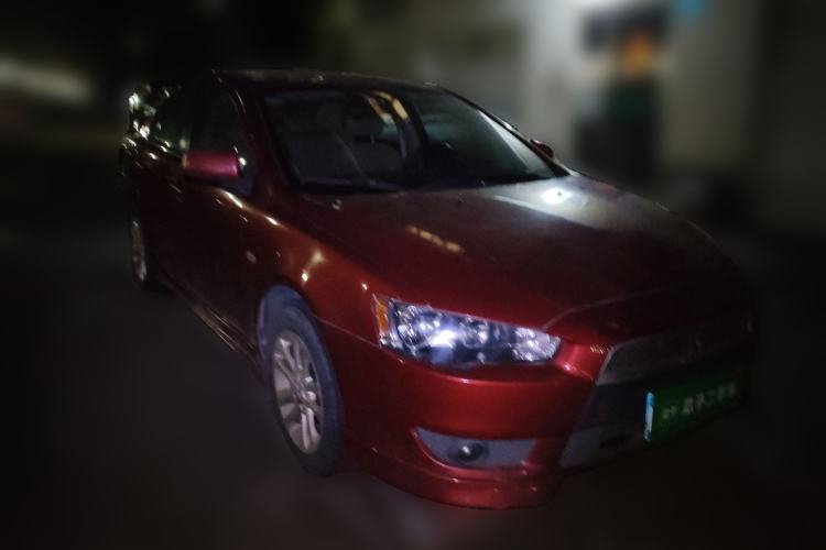 Used Mitsubishi Lancer EX 2011 Fashion Edition 1.8L CVT Comfort Version Front Right 45 Deg