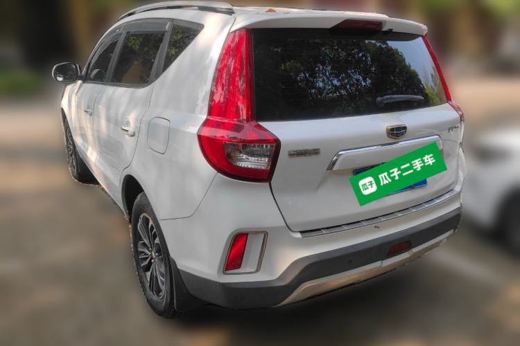 Used Geely Auto Vision X6 2016 1.8L Manual Luxury Model Rear Left 45 Deg