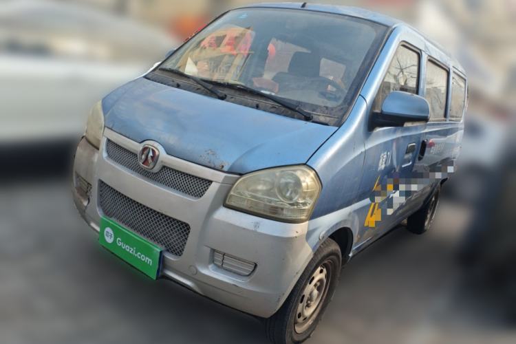 Used BAIC Weiwang 306 2011 1.3L base model 7 seats