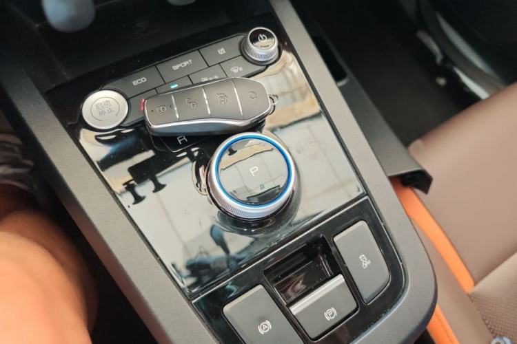 Used BYD e2 2021 Luxury Model Interior 4