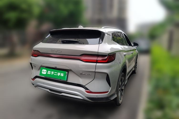 Used BYD Song PLUS New Energy 2025 EV 520km Luxury Version
