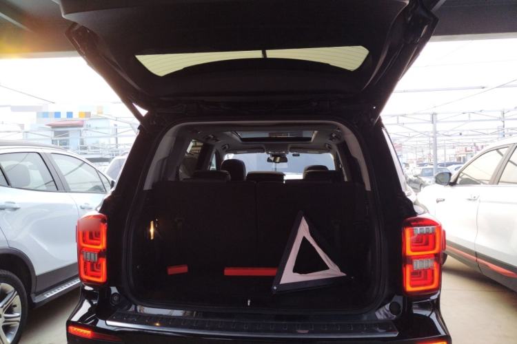 Used GAC Trumpchi GS8 2020 390T Four-Wheel Drive Luxury Smart Connectivity Commemorative Edition (7 Seats) Trunk