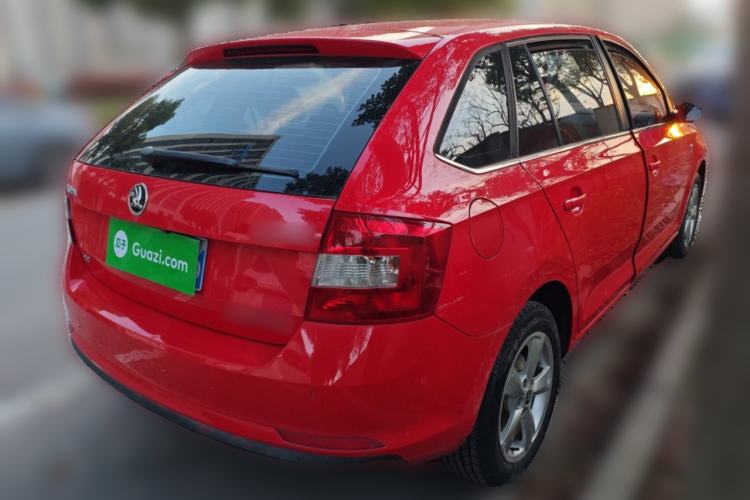 Used Skoda Rapid Spaceback 2016 Revised 1.6L Automatic Chuanxing Version