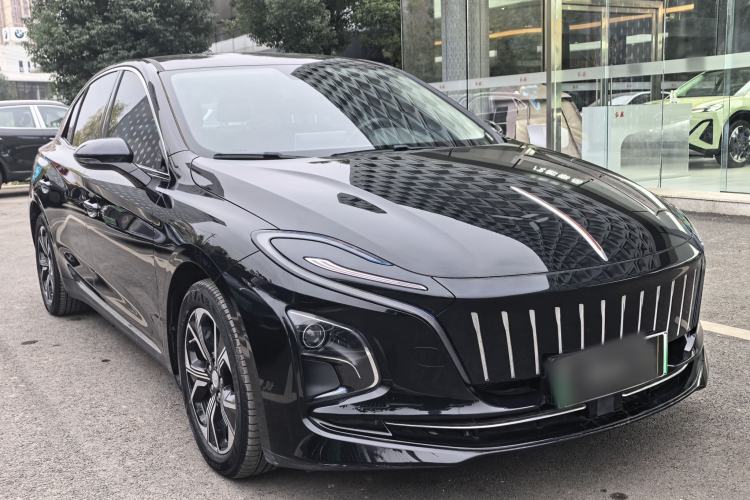 Used Hongqi E-QM5 2023 Revised Version Basic Travel Edition