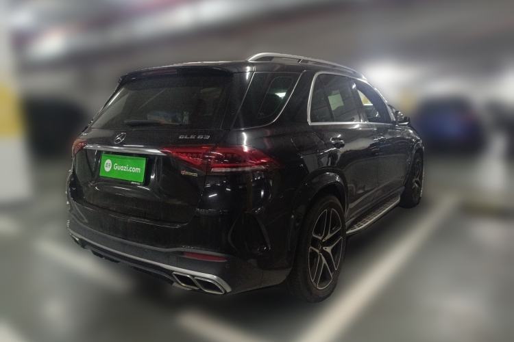 Used Mercedes-Benz GLE AMG 2020 AMG GLE 63 4MATIC+ Rear Right 45 Deg