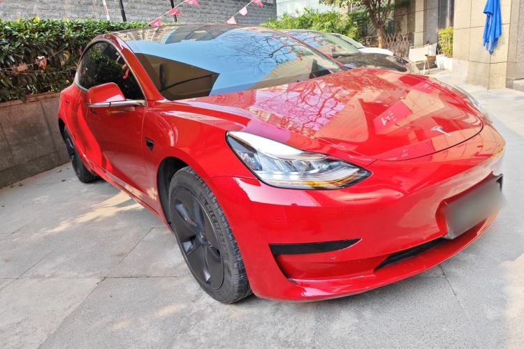 Used Tesla Model 3 2020 Revised Version Standard Range Rear-Wheel Drive – Upgraded Edition