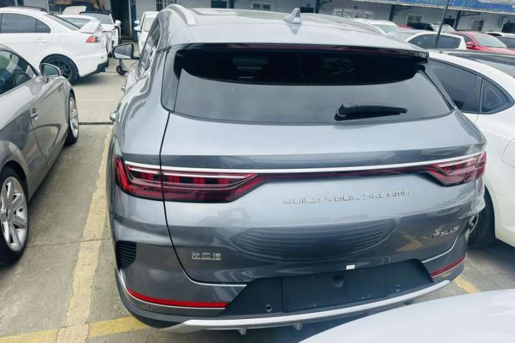 Used BYD Song PLUS 2020 1.5T Automatic Prestige Version
