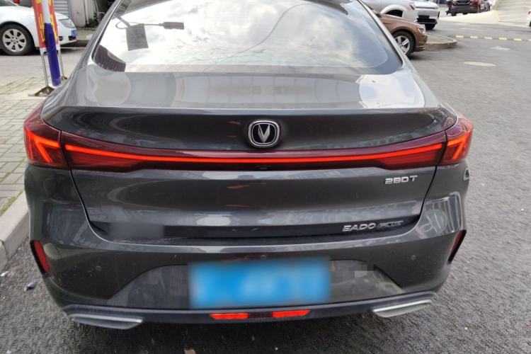 Used CHANGAN Eado 2022 PLUS Blue Whale NE 1.4T GDI DCT Prestige Edition Rear