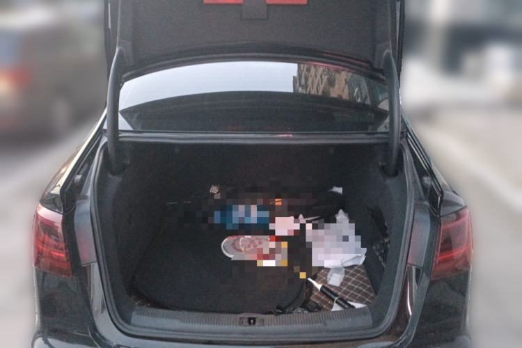 Used Audi A6L 2016 TFSI Technology Edition Trunk