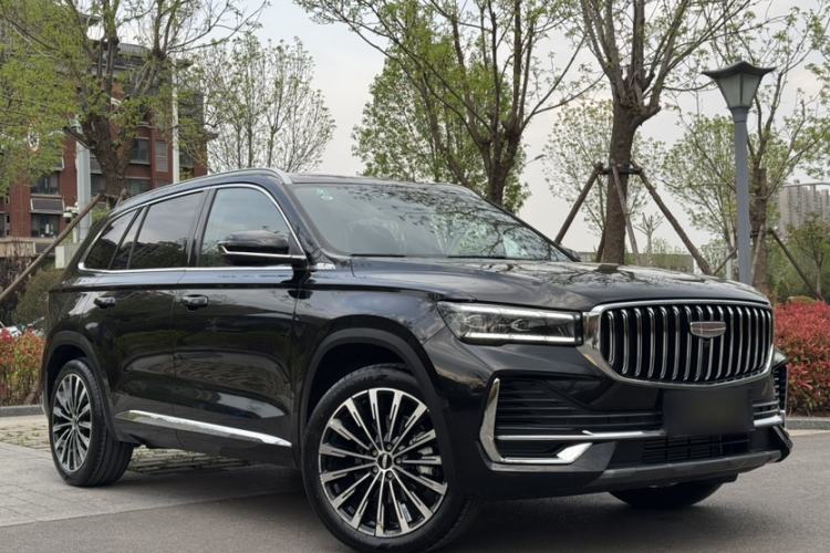 Used Geely Auto Monjaro L 2025 Dongfang Yao 2.0TD Automatic Lanxing Edition