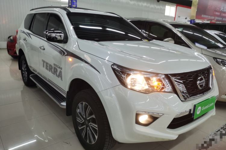Used Nissan Terra 2020 2.5L XL Upper Automatic Two-Wheel Drive Luxury Edition
