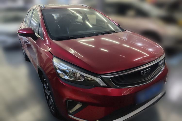 Used Geely Auto Emgrand GS 2019 1.4T CVT Edition