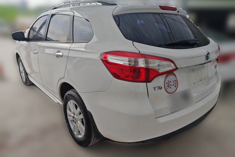 Used Venucia T70 2016 2.0L CVT Smart Edition Rear Left 45 Deg